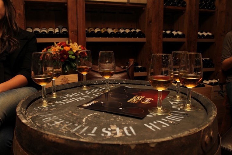 GlenFiddich Exclusive Tasting Event